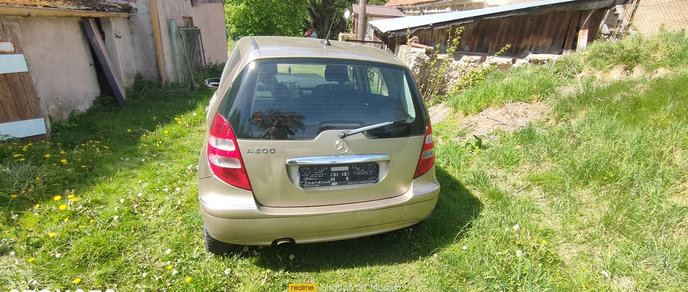 Mercedes-Benz Klasa A cena 5900 przebieg: 201000, rok produkcji 2004 z Kłodzko małe 56